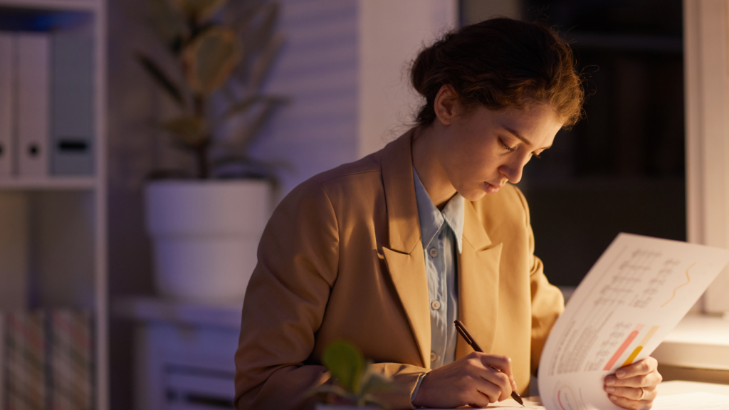 夜のルーティンを決めたら眠りが変わった