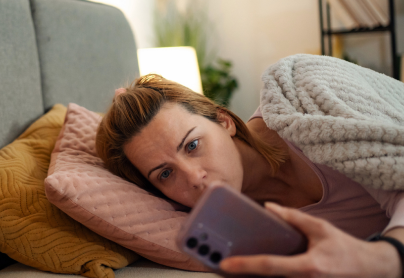 夜になると不安が大きくなる理由