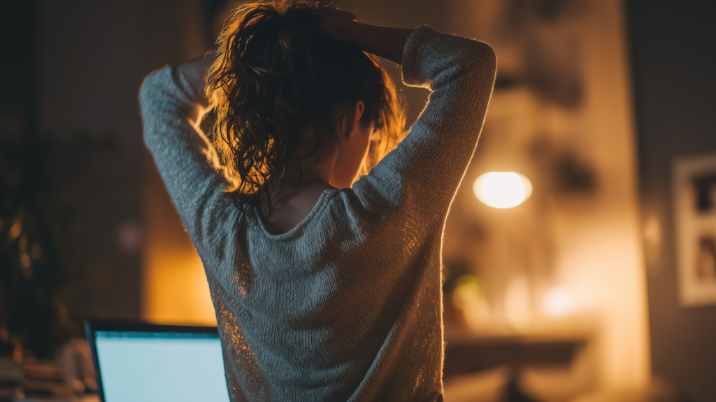 夜のルーティンを決めたら眠りが変わった