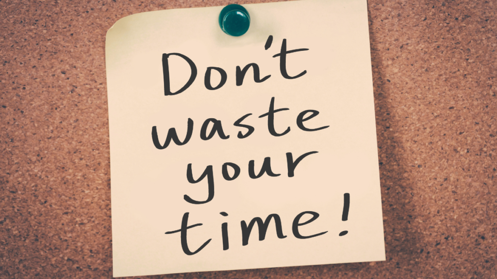 自分の時間がないと感じる本当の原因