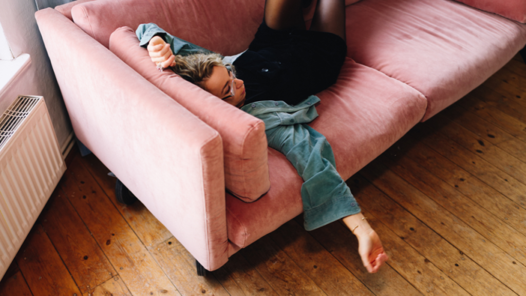 何もしない休日が怖い?その不安を手放す考え方