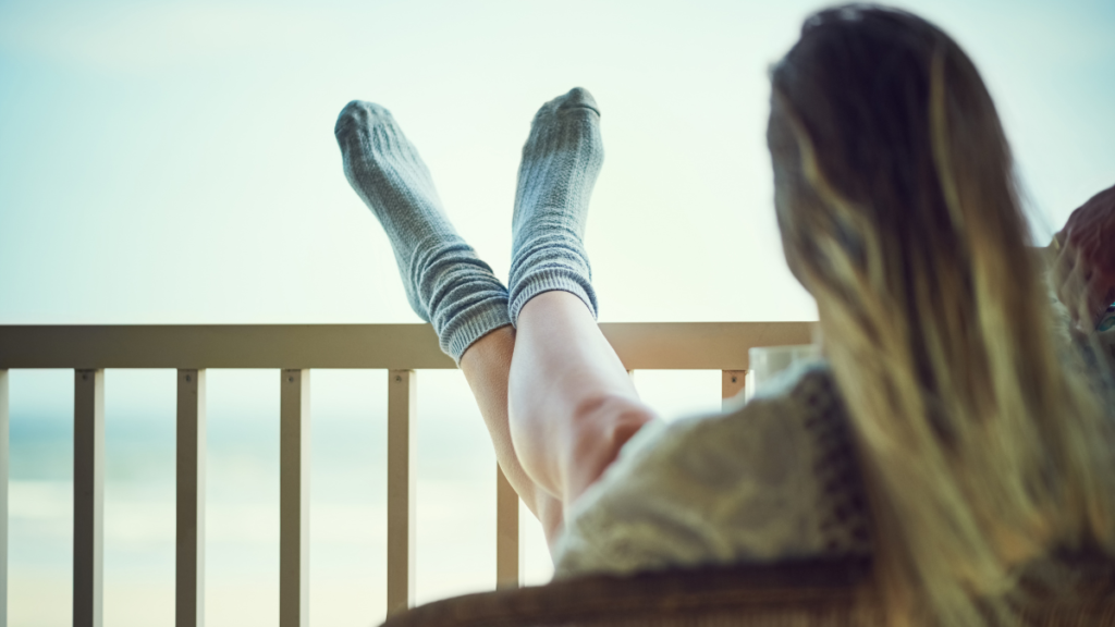 何もしない休日が怖い?その不安を手放す考え方