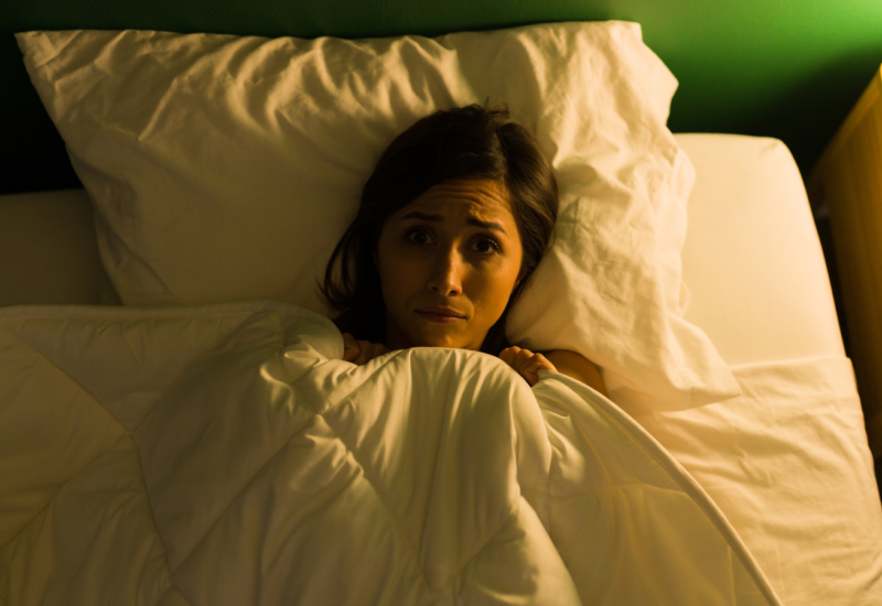 眠れない夜の過ごし方｜睡眠の質を変えるリラックス習慣と体温管理